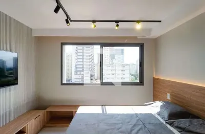 Kitnet / stúdio para aluguel - vila clementino, 1 quarto,  24 m² - são paulo