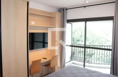 Kitnet / stúdio para aluguel - santa cecília, 1 quarto,  25 m² - são paulo