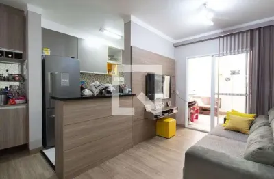 Apartamento para aluguel - bussocaba, 2 quartos,  53 m² - osasco