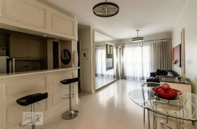 Apartamento para aluguel - itaim bibi, 1 quarto,  45 m² - são paulo
