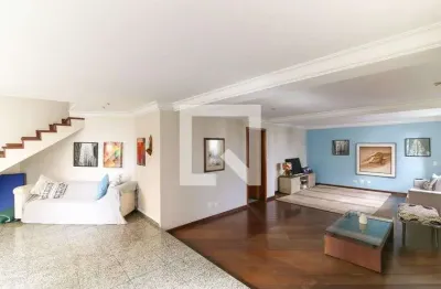 Apartamento para aluguel - portal do morumbi, 2 quartos,  215 m² - são paulo