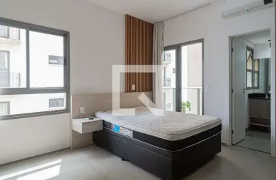 Apartamento para aluguel - consolação, 1 quarto,  25 m² - são paulo