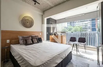 Kitnet / stúdio para aluguel - jardim paulista, 1 quarto,  24 m² - são paulo