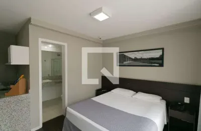 Apartamento para aluguel - são luíz, 1 quarto,  24 m² - belo horizonte