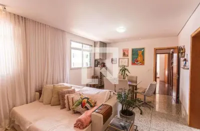 Apartamento para aluguel - santo antônio, 3 quartos,  90 m² - belo horizonte