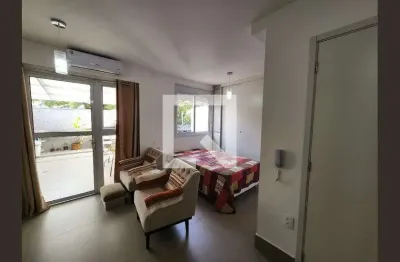 Apartamento para aluguel - moema, 1 quarto,  43 m² - são paulo