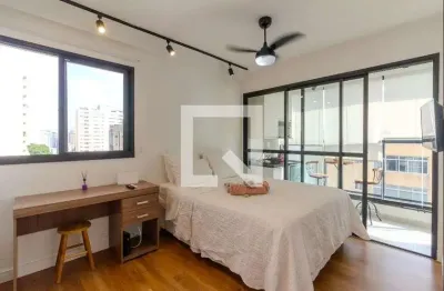 Kitnet / stúdio para aluguel - perdizes, 1 quarto,  25 m² - são paulo