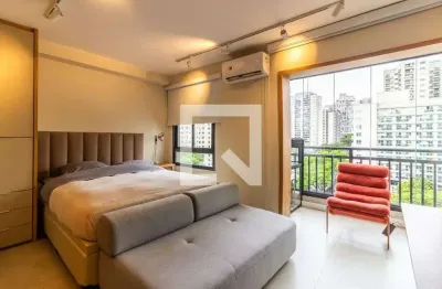 Kitnet / stúdio para aluguel - pinheiros, 1 quarto,  30 m² - são paulo