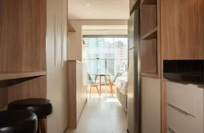 Kitnet / stúdio para aluguel - vila clementino, 1 quarto,  28 m² - são paulo
