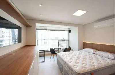 Kitnet / stúdio para aluguel - vila clementino, 1 quarto,  28 m² - são paulo