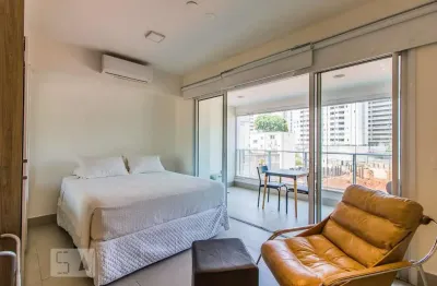 Kitnet / stúdio para aluguel - consolação, 1 quarto,  34 m² - são paulo