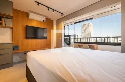 Kitnet / stúdio para aluguel - pinheiros, 1 quarto,  25 m² - são paulo
