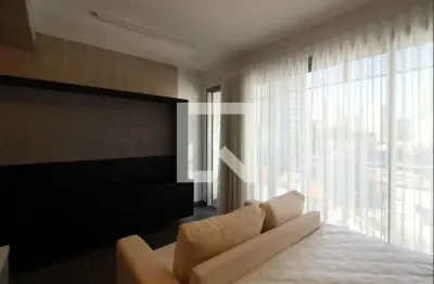 Kitnet / stúdio para aluguel - pinheiros, 1 quarto,  29 m² - são paulo
