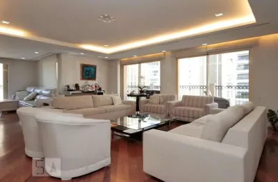 Apartamento para Aluguel - Santa Cecília, 4 Quartos,  330 m² - São Paulo