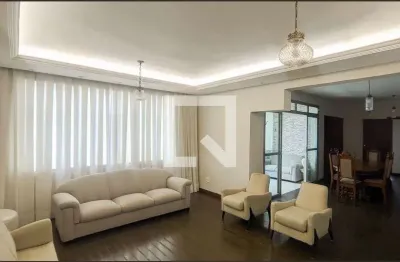 Apartamento para aluguel - santo antônio, 4 quartos,  168 m² - belo horizonte