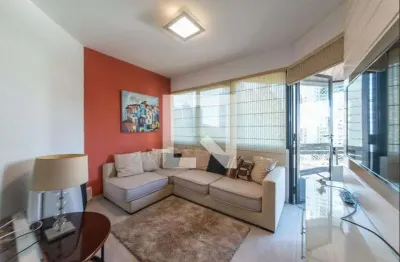 Apartamento para aluguel - brooklin, 1 quarto,  49 m² - são paulo