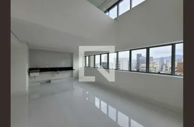 Apartamento para aluguel - savassi, 1 quarto,  74 m² - belo horizonte