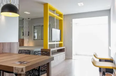 Kitnet / stúdio para aluguel - tatuapé, 1 quarto,  50 m² - são paulo