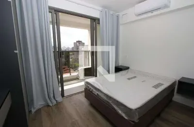 Kitnet / stúdio para aluguel - vila madalena, 1 quarto,  25 m² - são paulo