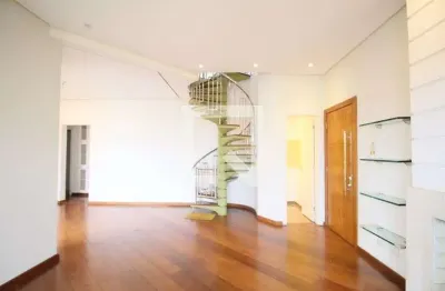 Cobertura para aluguel - portal do morumbi, 4 quartos,  272 m² - são paulo