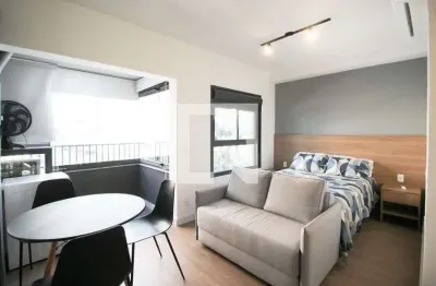 Kitnet / stúdio para aluguel - moema, 1 quarto,  27 m² - são paulo