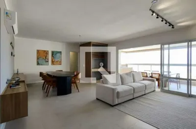 Apartamento para aluguel - aviação, 3 quartos,  144 m² - praia grande