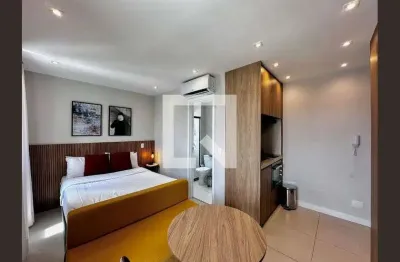 Kitnet / stúdio para aluguel - brooklin, 1 quarto,  26 m² - são paulo