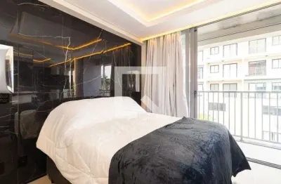 Kitnet / stúdio para aluguel - moema, 1 quarto,  21 m² - são paulo