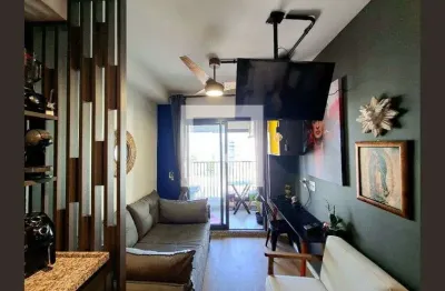 Apartamento com 1 quarto para alugar na Alameda dos Maracatins, Moema, São Paulo
