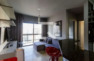 Apartamento para aluguel - vila olímpia, 1 quarto,  45 m² - são paulo