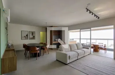 Apartamento para aluguel - aviação, 3 quartos,  147 m² - praia grande