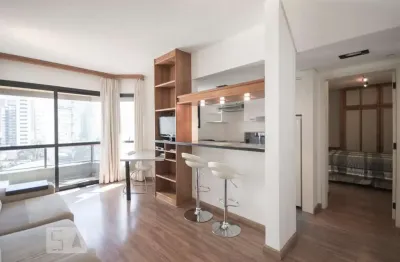 Apartamento para aluguel - itaim bibi, 1 quarto,  50 m² - são paulo
