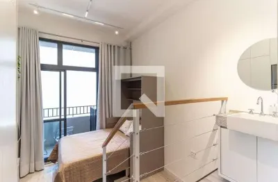 Kitnet / stúdio para aluguel - higienópolis, 1 quarto,  24 m² - são paulo