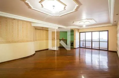 Apartamento para aluguel - centro, 3 quartos,  200 m² - santo andré