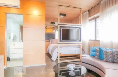 Kitnet / stúdio para aluguel - vila olímpia, 1 quarto,  48 m² - são paulo