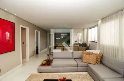 Cobertura para aluguel - sion, 3 quartos,  256 m² - belo horizonte