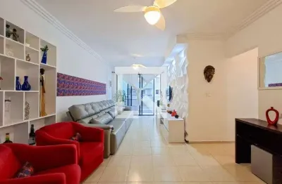 Apartamento para aluguel - vila tupi, 3 quartos,  140 m² - praia grande