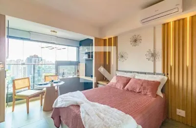 Kitnet / stúdio para aluguel - vila clementino, 1 quarto,  26 m² - são paulo