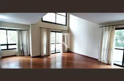 Apartamento para aluguel - portal do morumbi, 3 quartos,  185 m² - são paulo