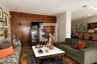 Casa para aluguel - hugo lange, 4 quartos,  420 m² - curitiba