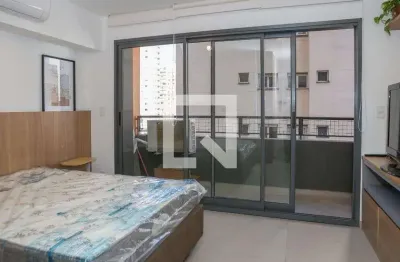 Kitnet / stúdio para aluguel - perdizes, 1 quarto,  27 m² - são paulo