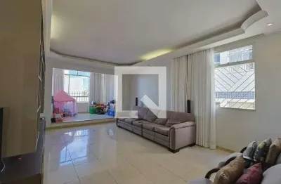 Cobertura para aluguel - cidade nova, 5 quartos,  328 m² - belo horizonte