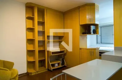 Apartamento para aluguel - vila clementino, 1 quarto,  24 m² - são paulo