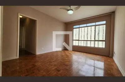 Apartamento para aluguel - gonzaga , 3 quartos,  120 m² - santos