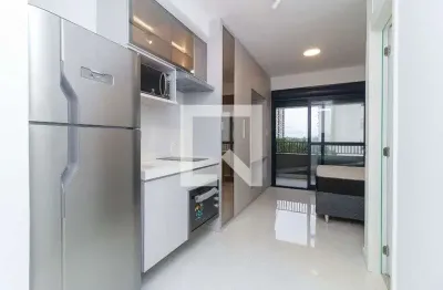 Kitnet / stúdio para alugar na rua joão de sousa dias, campo belo, são paulo por r$ 3.600