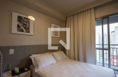 Kitnet / stúdio para aluguel - santa cecília, 1 quarto,  21 m² - são paulo