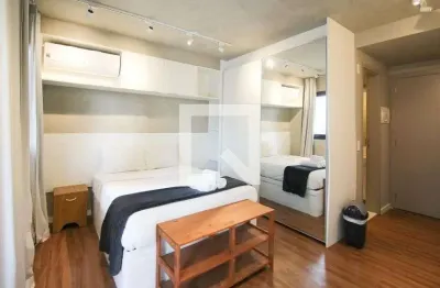 Kitnet / stúdio para aluguel - moema, 1 quarto,  26 m² - são paulo