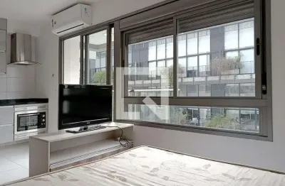 Kitnet / stúdio para aluguel - vila madalena, 1 quarto,  35 m² - são paulo