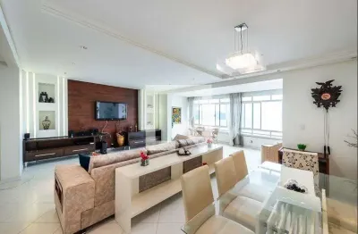 Apartamento para aluguel - gonzaga , 3 quartos,  130 m² - santos