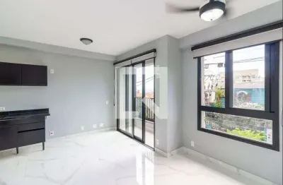 Kitnet / stúdio para aluguel - vila madalena, 1 quarto,  32 m² - são paulo